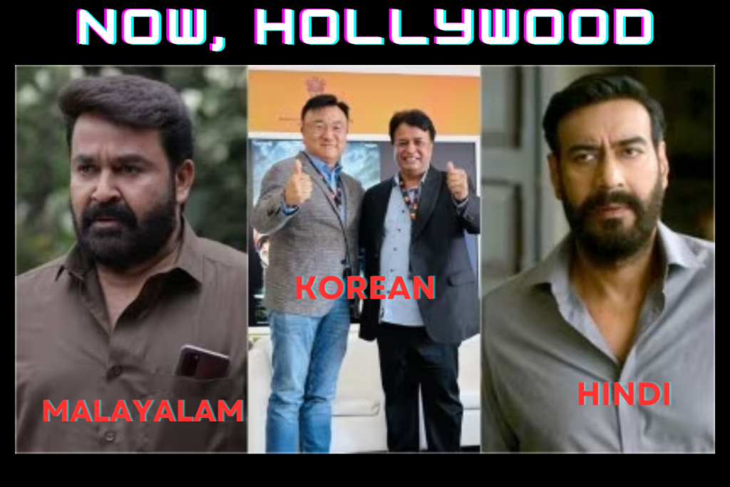 Drishyam Remake in Hollywood 