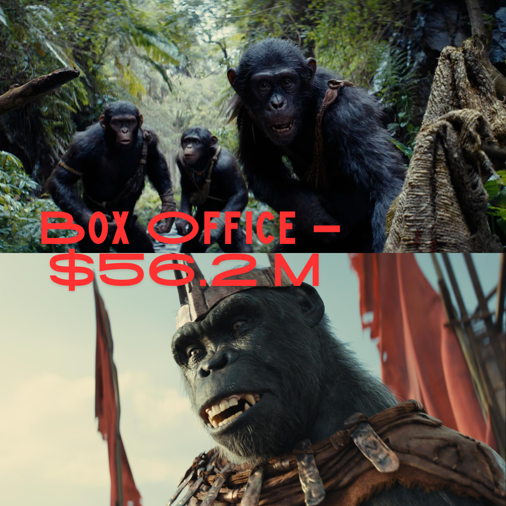 Kingdom of the Planet of the Apes 