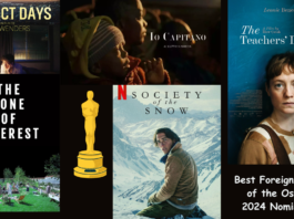 Best Foreign Films of the Oscar 2024 Nominees
