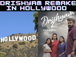 Drishyam Remake in Hollywood