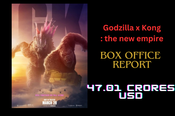 Godzila x Kong: The new emperor